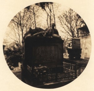Gericault's tomb